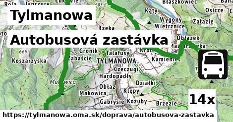 Autobusová zastávka, Tylmanowa