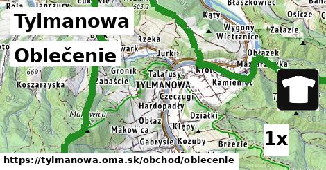 Oblečenie, Tylmanowa