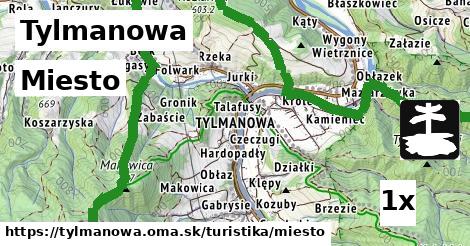 miesto v Tylmanowa