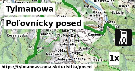 poľovnícky posed v Tylmanowa