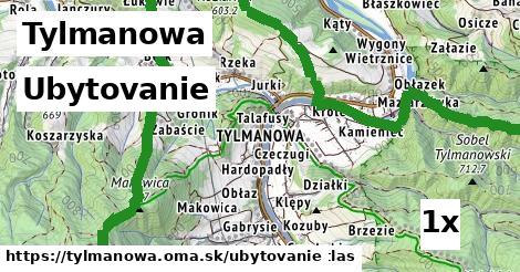 ubytovanie v Tylmanowa