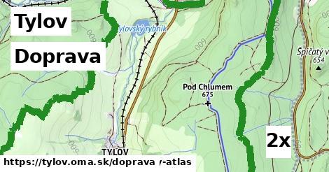 doprava v Tylov
