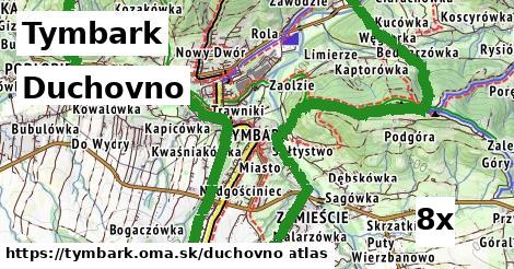 duchovno v Tymbark