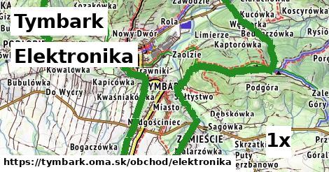 elektronika v Tymbark