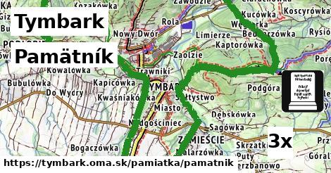 pamätník v Tymbark