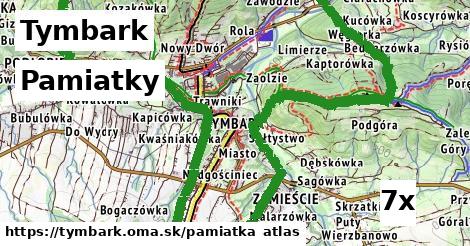pamiatky v Tymbark
