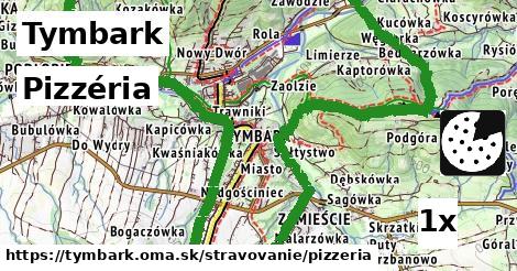 pizzéria v Tymbark