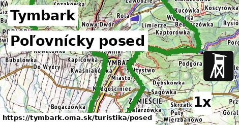 Poľovnícky posed, Tymbark