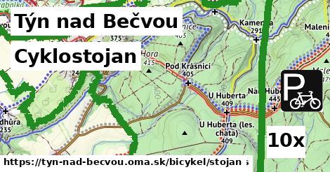 Cyklostojan, Týn nad Bečvou