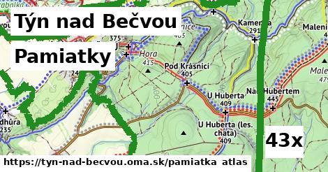 pamiatky v Týn nad Bečvou