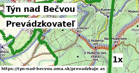 prevádzkovateľ v Týn nad Bečvou