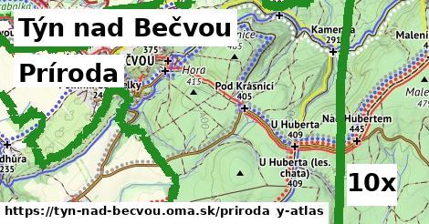 príroda v Týn nad Bečvou