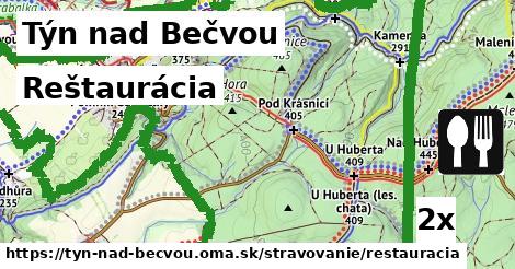 Reštaurácia, Týn nad Bečvou