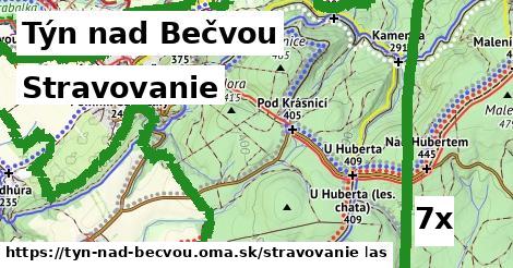 stravovanie v Týn nad Bečvou