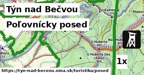 Poľovnícky posed, Týn nad Bečvou