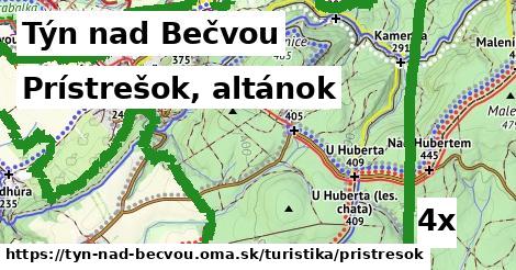 Prístrešok, altánok, Týn nad Bečvou