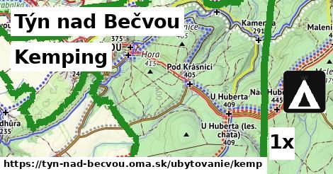 Kemping, Týn nad Bečvou