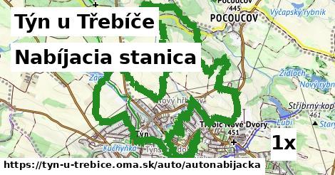 Nabíjacia stanica, Týn u Třebíče