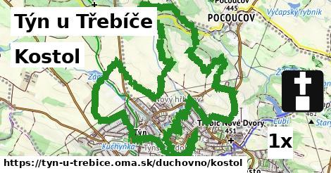 Kostol, Týn u Třebíče