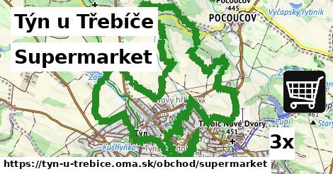 Supermarket, Týn u Třebíče