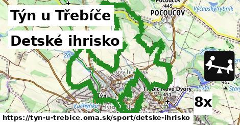 Detské ihrisko, Týn u Třebíče