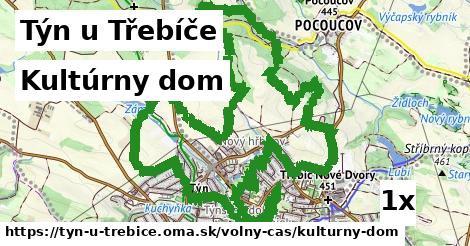 Kultúrny dom, Týn u Třebíče