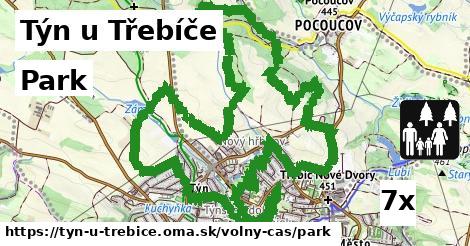 Park, Týn u Třebíče