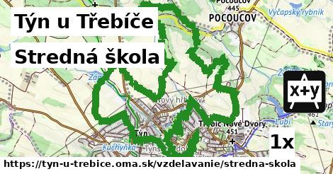 Stredná škola, Týn u Třebíče