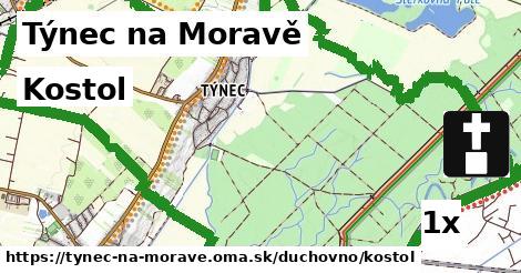 kostol v Týnec na Moravě