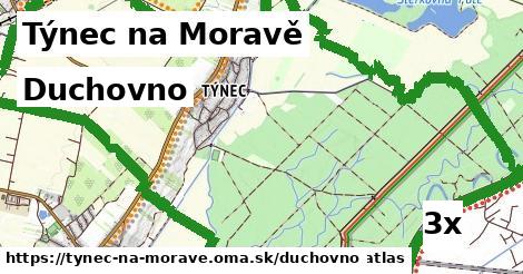 duchovno v Týnec na Moravě