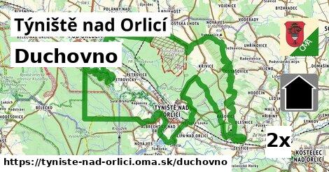 duchovno v Týniště nad Orlicí