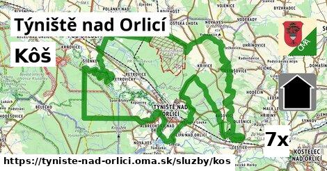 Kôš, Týniště nad Orlicí