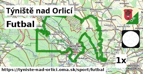 Futbal, Týniště nad Orlicí