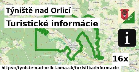 Turistické informácie, Týniště nad Orlicí