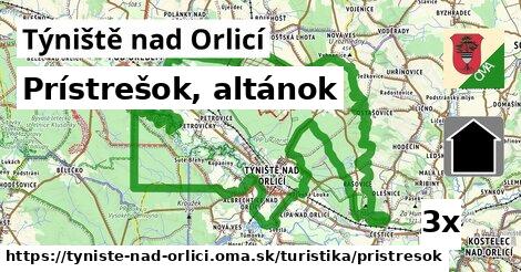 Prístrešok, altánok, Týniště nad Orlicí