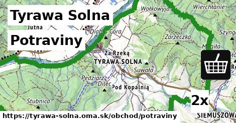 potraviny v Tyrawa Solna