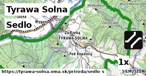 Sedlo, Tyrawa Solna