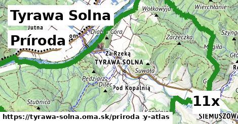 príroda v Tyrawa Solna