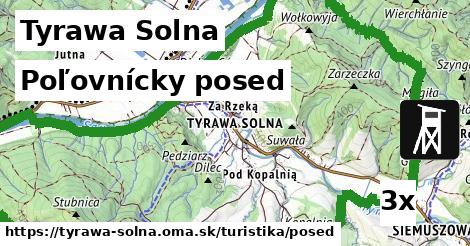 poľovnícky posed v Tyrawa Solna