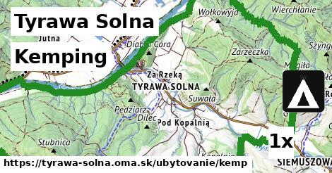 kemping v Tyrawa Solna