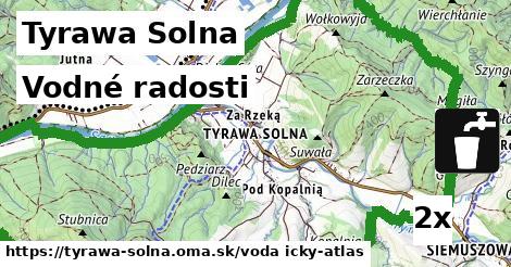 vodné radosti v Tyrawa Solna