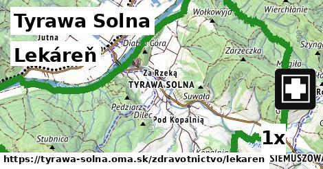 lekáreň v Tyrawa Solna