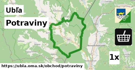 Potraviny, Ubľa