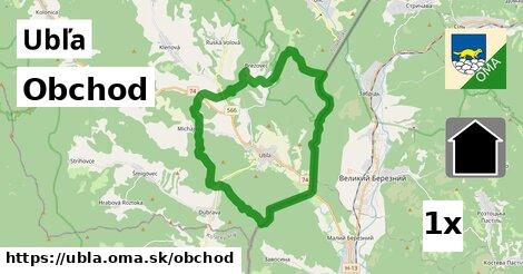 obchod v Ubľa