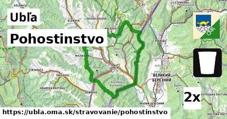 pohostinstvo v Ubľa