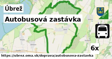 Autobusová zastávka, Úbrež