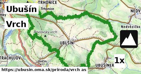 Vrch, Ubušín