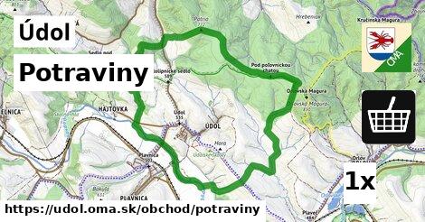 Potraviny, Údol