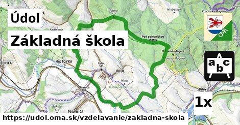 Základná škola, Údol