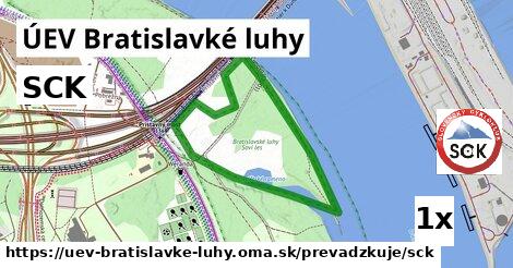 SCK v ÚEV Bratislavké luhy